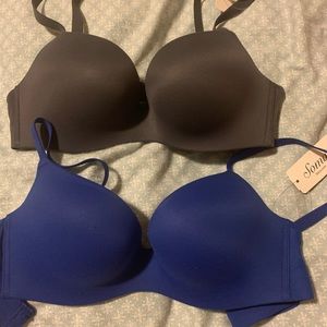 Two 32b soma Demi bras, new!